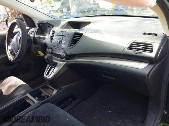 2014 Honda CR-V LX with VIN 2HKRM4H35EH607703, listed as a IAAI auction lot 42162568 with 174,238 mi miles and . Bid and sale history available at carsss.com. Image 5.