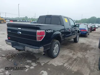 2014 Ford F-150 XL with VIN 1FTFW1ET9EFB75417, listed as a IAAI auction lot 42449180 with 219,028 mi miles and . Bid and sale history available at DreamBid. Image 4.
