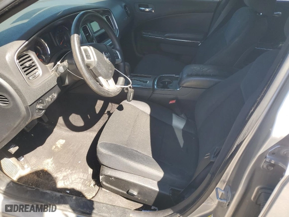 2011 Dodge Charger SE with VIN 2B3CL3CGXBH555889, listed as a Copart auction lot 49789225 with 184,576 mi miles and Salvage Title. Bid and sale history available at carsss.com. Image 7.