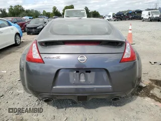 2010 Nissan 370Z Touring z VIN JN1AZ4EH6AM502380, wystawiony jako Copart lot #54293755 z przebiegiem Nie podano mil oraz Nie do naprawy • Non repairable. Historia ofert i sprzedaży dostępna na DreamBid. Obrazek 6.