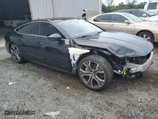 2020 Audi A7 Prestige with VIN WAUV2AF26LN034432, listed as a Copart auction lot 62186353 with 50,324 mi miles. Bid and sale history available at carsss.com. Image 4.
