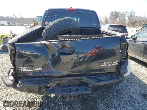 2009 Toyota Tacoma PreRunner with VIN 3TMJU62N59M074769, listed as a Copart auction lot 47067495 with 196,707 mi miles and Salvage Title. Bid and sale history available at carsss.com. Image 6.