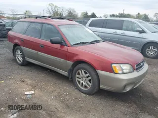 2004 Subaru Legacy Outback z VIN 4S3BH675347631473, wystawiony jako IAAI lot #42009949 z przebiegiem 147 890 mil mil oraz . Historia ofert i sprzedaży dostępna na DreamBid. Obrazek 1.