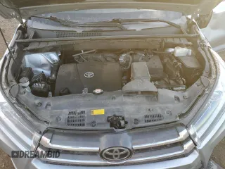 2018 Toyota Highlander Limited z VIN 5TDDZRFH1JS865387, wystawiony jako Copart lot #42059445 z przebiegiem Nie podano mil oraz Szkoda całkowita • Salvage title. Historia ofert i sprzedaży dostępna na DreamBid. Obrazek 12.