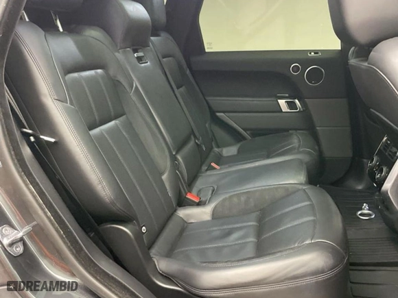 2019 Land Rover Range Rover Sport HST with VIN SALWS2SU9KA870223, listed as a Copart auction lot 79972004 with 110,867 mi miles and Clean Title. Bid and sale history available at carsss.com. Image 6.