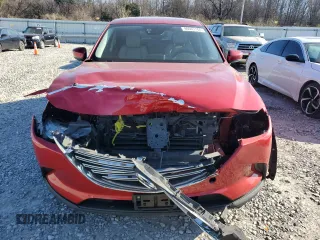 2017 Mazda CX-9 Touring z VIN JM3TCACY2H0135236, wystawiony jako Copart lot #86607184 z przebiegiem 81 947 mil mil oraz Szkoda całkowita • Salvage title. Historia ofert i sprzedaży dostępna na DreamBid. Obrazek 5.