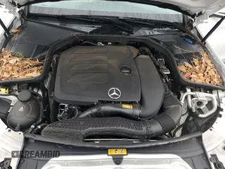 2021 Mercedes-Benz C 300 with VIN W1KWF8DB0MR645662, listed as a Copart auction lot 86515424 with 59,855 mi miles and Salvage Title. Bid and sale history available at carsss.com. Image 12.