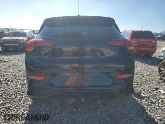2021 Buick Encore GX Select with VIN KL4MMDS2XMB058746, listed as a Copart auction lot 41926045 with 42,738 mi miles and Salvage title. Bid and sale history available at DreamBid. Image 6.