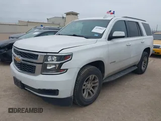 2015 Chevrolet Tahoe LS with VIN 1GNSCAEC2FR641252, listed as a IAAI auction lot 41528667 with 183,796 mi miles and . Bid and sale history available at DreamBid. Image 18.