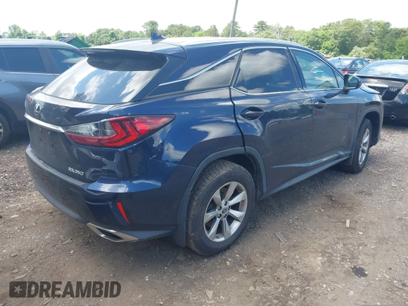 2019 Lexus RX 350 with VIN 2T2BZMCA8KC205483, listed as a IAAI auction lot 42693565 with 36,852 mi miles and . Bid and sale history available at DreamBid. Image 4.