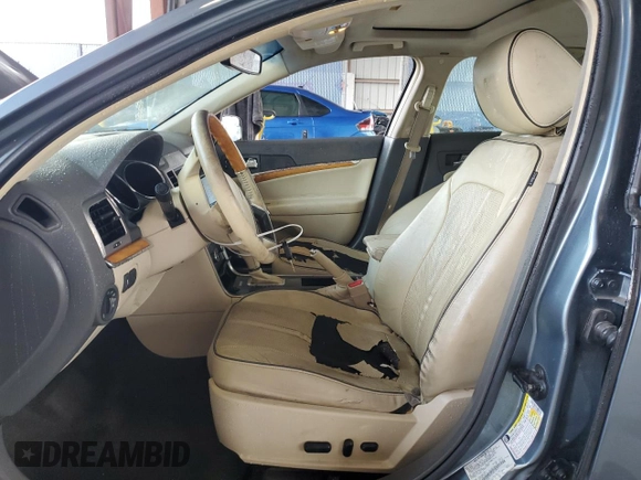 2012 Lincoln MKZ с VIN 3LNHL2JC9CR812847, выставлен на аукционе Copart как лот 58186205 с пробегом 136 855 миль миль и Списание • Salvage title. История ставок и продаж доступна на DreamBid. Изображение 7.