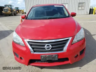 2015 Nissan Sentra S with VIN 3N1AB7AP3FY262096, listed as a Copart auction lot 51219975 with 156,394 mi miles and Clean Title. Bid and sale history available at carsss.com. Image 5.