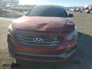 2015 Hyundai Sonata 2.4L Limited with VIN 5NPE34AF6FH187991, listed as a Copart auction lot 85745194 with 44,374 mi miles and Salvage Title. Bid and sale history available at carsss.com. Image 5.