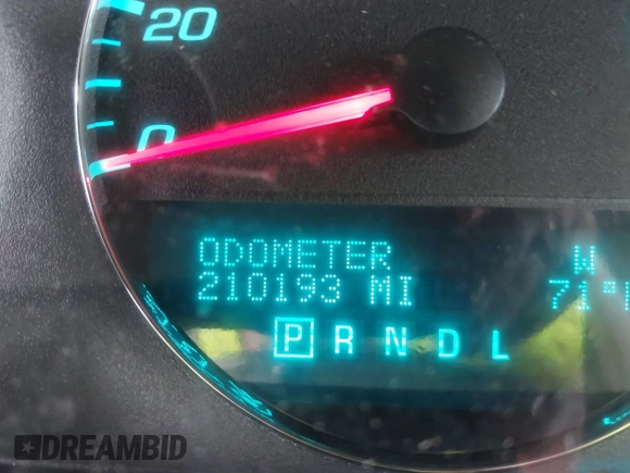 2013 Chevrolet Impala LTZ with VIN 2G1WC5E39D1202260, listed as a IAAI auction lot 41908155 with 210,193 mi miles and . Bid and sale history available at DreamBid. Image 15.