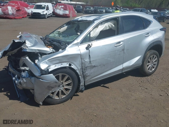 2019 Lexus NX with VIN JTJBARBZ3K2191469, listed as a IAAI auction lot 37175208 with 13,500 mi miles. Bid and sale history available at carsss.com. Image 17.