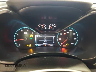 2017 GMC Canyon 4WD SLT with VIN 1GTP6DE12H1250996, listed as a Copart auction lot 44370305 with 93,935 mi miles and Salvage Title. Bid and sale history available at carsss.com. Image 9.
