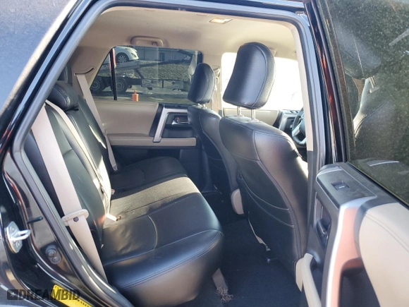 2017 Toyota 4Runner SR5 with VIN JTEZU5JR2H5158050, listed as a Copart auction lot 42636795 with 67,698 mi miles and Salvage Title. Bid and sale history available at carsss.com. Image 11.