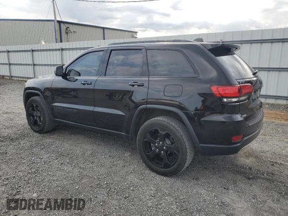 2019 Jeep Grand Cherokee Laredo E с VIN 1C4RJFAG9KC537471, выставлен на аукционе Copart как лот 57652825 с пробегом 53 201 миль миль и Списание • Salvage title. История ставок и продаж доступна на DreamBid. Изображение 2.
