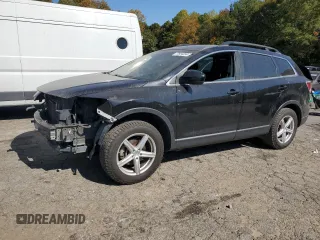 2012 Mazda CX-9 Sport with VIN JM3TB3BV7C0333714, listed as a Copart auction lot 77654894 with 192,612 mi miles and Salvage Title. Bid and sale history available at carsss.com. Image 1.