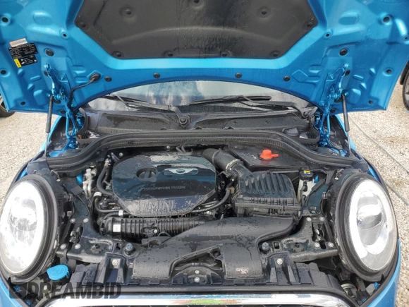 2018 MINI Convertible Cooper S with VIN WMWWG9C55J3E39003, listed as a Copart auction lot 78826004 with 30,147 mi miles and Non Repairable. Bid and sale history available at carsss.com. Image 11.
