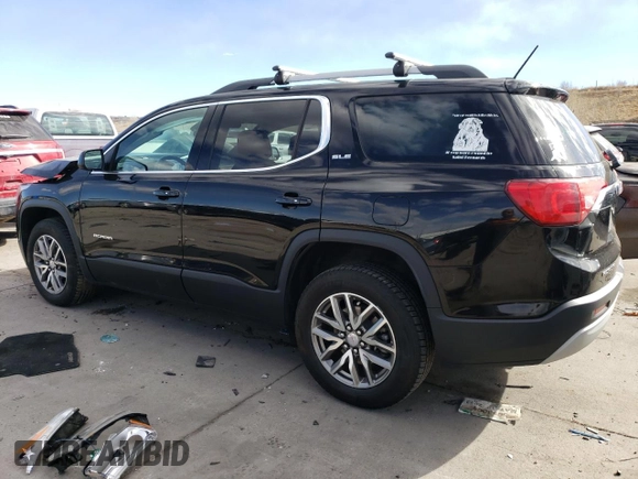 2019 GMC Acadia SLE with VIN 1GKKNSLA5KZ177737, listed as a Copart auction lot 44060585 with 113,177 mi miles and Salvage Title. Bid and sale history available at DreamBid. Image 2.