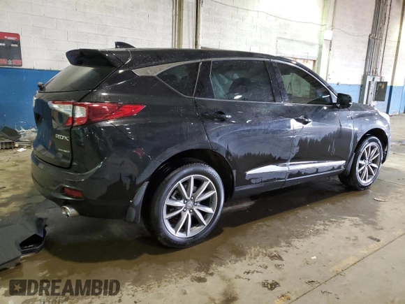 2020 Acura RDX w/Technology Pkg with VIN 5J8TC2H50LL040616, listed as a Copart auction lot 49411474 with 15,468 mi miles. Bid and sale history available at carsss.com. Image 3.