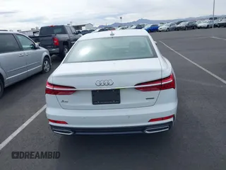 2019 Audi A6 Premium Plus with VIN WAUL2AF28KN022417, listed as a IAAI auction lot 41741395 with 61,767 mi miles. Bid and sale history available at carsss.com. Image 16.