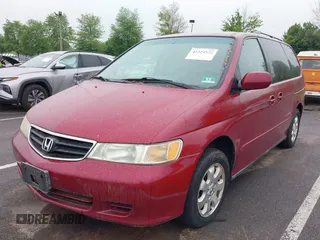 2003 Honda Odyssey EX-L with VIN 5FNRL18993B009180, listed as a IAAI auction lot 42224572 with 187,781 mi miles and . Bid and sale history available at DreamBid. Image 2.