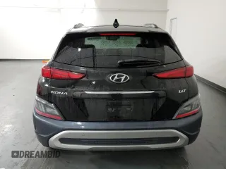 2022 Hyundai Kona Limited with VIN KM8K53A36NU777394, listed as a Copart auction lot 43245415 with 91,862 mi miles and Clean Title. Bid and sale history available at carsss.com. Image 6.