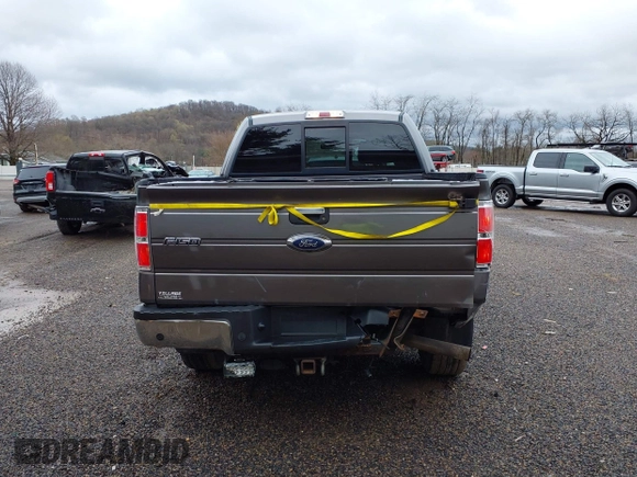 2014 Ford F-150 XL with VIN 1FTFW1ET8EFB75196, listed as a IAAI auction lot 41945260 with 319,194 mi miles. Bid and sale history available at carsss.com. Image 16.