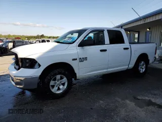 2020 Ram 1500 Tradesman z VIN 1C6RR7KT9LS127391, wystawiony jako Copart lot #52148415 z przebiegiem 125 096 mil mil oraz Szkoda całkowita • Salvage title. Historia ofert i sprzedaży dostępna na DreamBid. Obrazek 1.