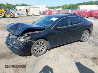 2016 Acura TLX Technology with VIN 19UUB2F50GA001083, listed as a IAAI auction lot 42178849 with 89,900 mi miles and . Bid and sale history available at DreamBid. Image 17.