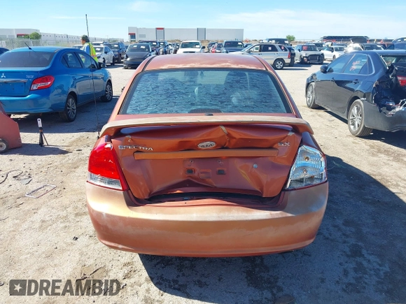 2009 Kia Spectra EX with VIN KNAFE221195026584, listed as a IAAI auction lot 42220442 with 181,619 mi miles and . Bid and sale history available at DreamBid. Image 16.