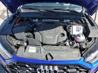 2023 Audi SQ5 Prestige with VIN WA1C4AFYXP2193299, listed as a Copart auction lot 48317484 with 2,373 mi miles and . Bid and sale history available at DreamBid. Image 12.