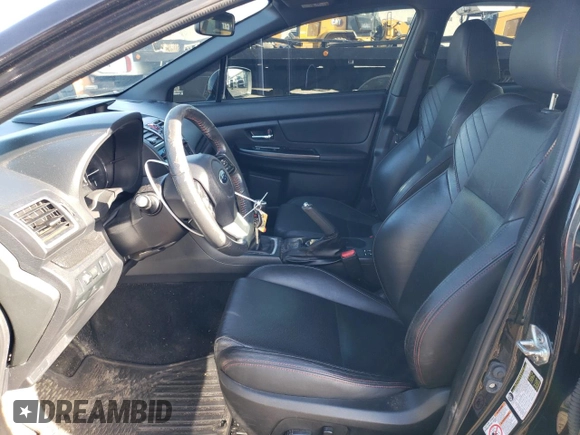 2017 Subaru WRX Limited with VIN JF1VA1J64H9800518, listed as a Copart auction lot 82645294 with 75,601 mi miles and Salvage Title. Bid and sale history available at carsss.com. Image 7.