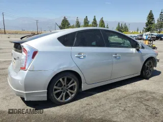 2015 Toyota Prius Four with VIN JTDKN3DU2F0460164, listed as a Copart auction lot 52903525 with 173,427 mi miles and Salvage Title. Bid and sale history available at carsss.com. Image 3.