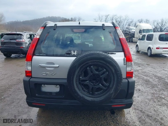 2005 Honda CR-V LX with VIN JHLRD78535C042479, listed as a IAAI auction lot 41682963 with 216,777 mi miles. Bid and sale history available at carsss.com. Image 17.