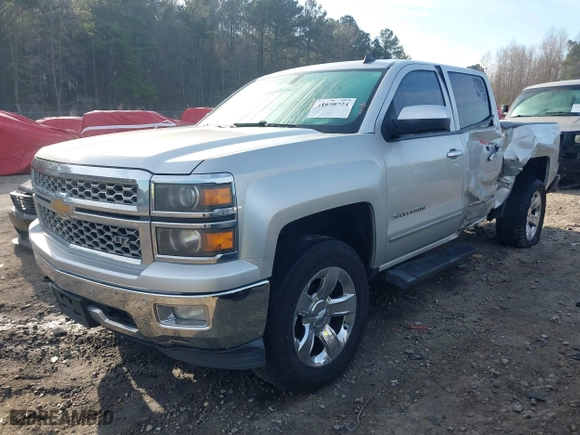 2014 Chevrolet Silverado 1500 LTZ with VIN 3GCUKSEC8EG310829, listed as a IAAI auction lot 41650724 with NaN miles. Bid and sale history available at carsss.com. Image 17.