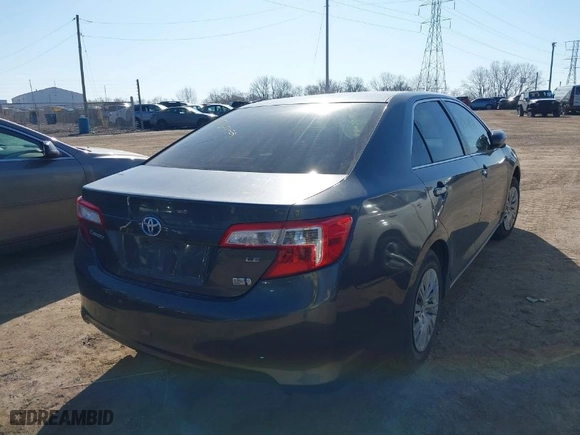 2013 Toyota Camry Hybrid LE with VIN 4T1BD1FK9DU081974, listed as a IAAI auction lot 41767152 with 188,059 mi miles. Bid and sale history available at carsss.com. Image 4.