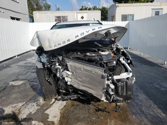 2022 Land Rover Range Rover Velar S with VIN SALYJ2EX9NA331610, listed as a Copart auction lot 78634634 with 0 mi miles and Non Repairable. Bid and sale history available at carsss.com. Image 5.