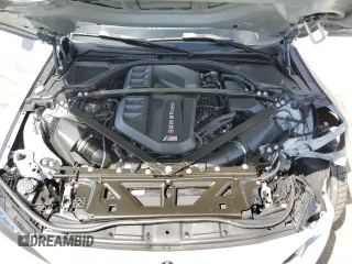 2021 BMW M4 Competition with VIN WBS33AZ02MCH58788, listed as a Copart auction lot 54909972 with 8,915 mi miles. Bid and sale history available at carsss.com. Image 7.
