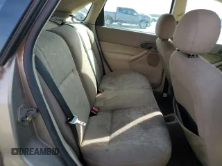 2005 Ford Focus S with VIN 1FAFP34N35W141023, listed as a Copart auction lot 84230574 with 244,545 mi miles and Salvage Title. Bid and sale history available at carsss.com. Image 10.
