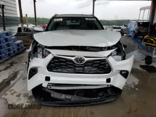 2023 Toyota Highlander L with VIN 5TDKDRAH8PS023507, listed as a Copart auction lot 58684065 with 50,294 mi miles and Salvage title. Bid and sale history available at DreamBid. Image 5.