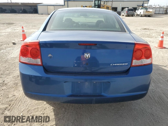 2009 Dodge Charger SE z VIN 2B3KA43D09H512377, wystawiony jako Copart lot #46854745 z przebiegiem 169 700 mil mil oraz Szkoda całkowita • Salvage title. Historia ofert i sprzedaży dostępna na DreamBid. Obrazek 6.
