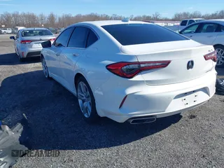2021 Acura TLX Technology z VIN 19UUB6F41MA006805, wystawiony jako IAAI lot #41869747 z przebiegiem 59 228 mil mil oraz . Historia ofert i sprzedaży dostępna na DreamBid. Obrazek 3.