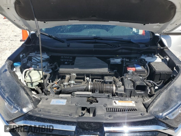 2022 Honda CR-V EX-L with VIN 5J6RW1H80NA021576, listed as a Copart auction lot 50224735 with 44,016 mi miles and Clean title. Bid and sale history available at DreamBid. Image 12.
