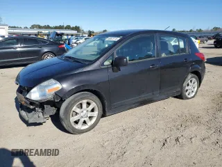 2010 Nissan Versa 1.8 SL with VIN 3N1BC1CP2AL440940, listed as a Copart auction lot 49373115 with 155,142 mi miles and Salvage Title. Bid and sale history available at carsss.com. Image 1.