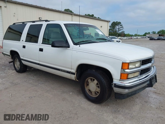 1999 Chevrolet Suburban with VIN 3GNEC16RXXG169156, listed as a IAAI auction lot 41981088 with 229,783 mi miles and . Bid and sale history available at DreamBid. Image 1.