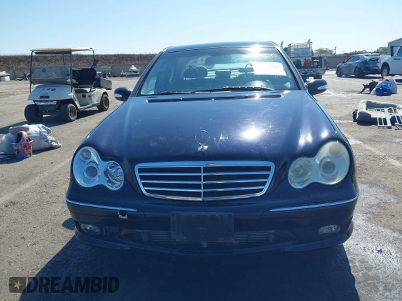 2005 Mercedes-Benz C 230 Kompressor with VIN WDBRF40J25F613844, listed as a IAAI auction lot 42674546 with 102,251 mi miles and . Bid and sale history available at DreamBid. Image 12.