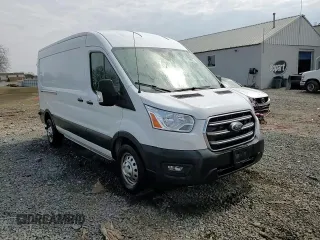 2020 Ford Transit Cargo with VIN 1FTBR2C81LKB65463, listed as a Copart auction lot 50799625 with 91,859 mi miles and Salvage Title. Bid and sale history available at carsss.com. Image 14.